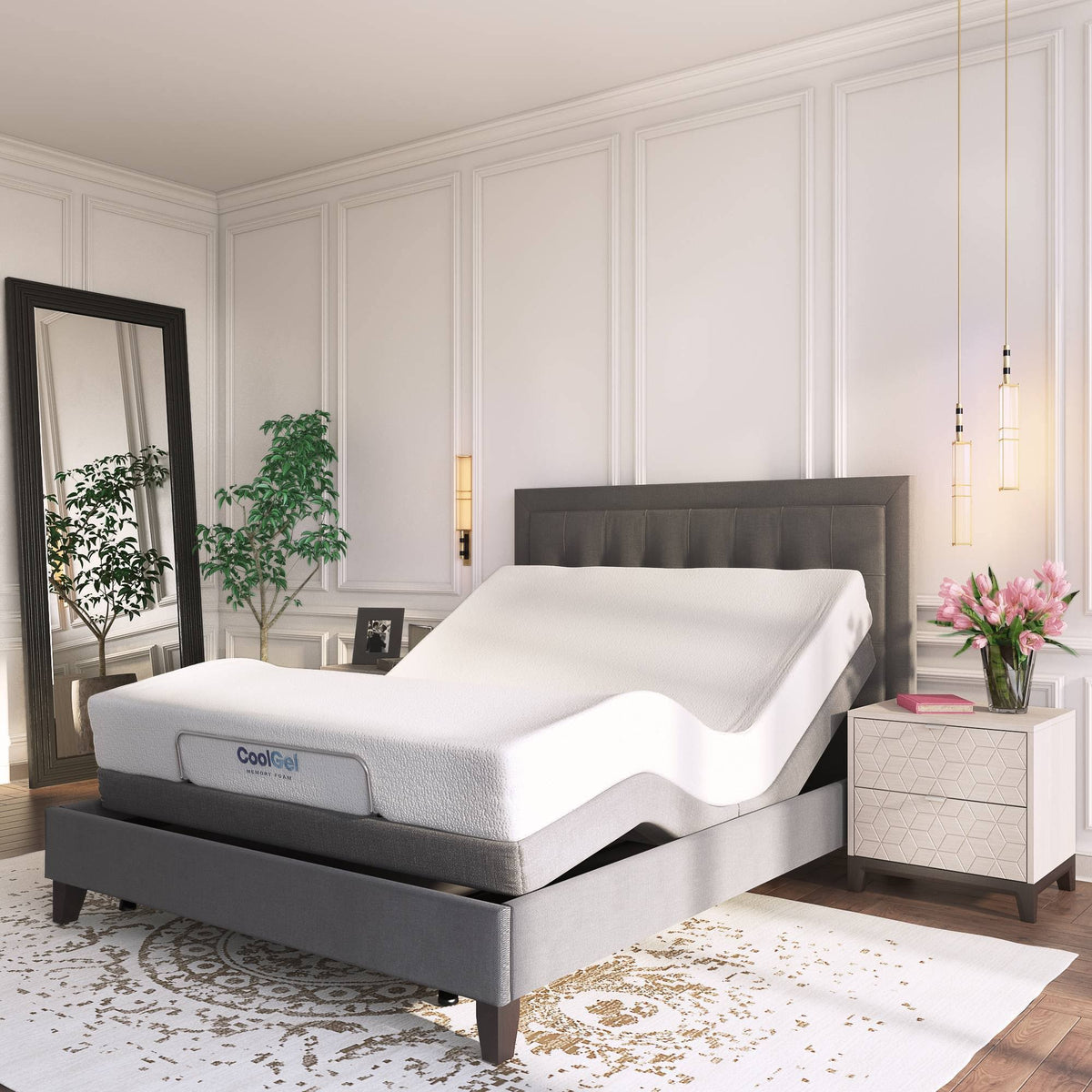 Queen Venere Adjustable Bed Base – Jubilee Mattress